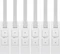 Rademacher RolloTron Pure, weiß, 23mm, 10Nm Drehmoment, elektrischer Gurtwickler, 6er-Pack Vorschaubild