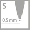 STABILO Trio 2 in 1 ohne Hautfarbe sortiert, 10er-Set, Kartonbox Vorschaubild