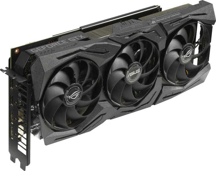 ASUS ROG Strix GeForce GTX 1660 Ti, ROG-STRIX-GTX1660TI-6G-GAMING, 6GB GDDR6, 2x HDMI, 2x DP