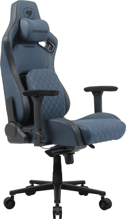 Cougar Defensor S CGR-DSF-BUB Gamingstuhl, navy blue