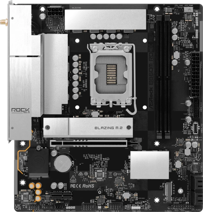 ASRock B860M Rock WiFi (Intel 1851)