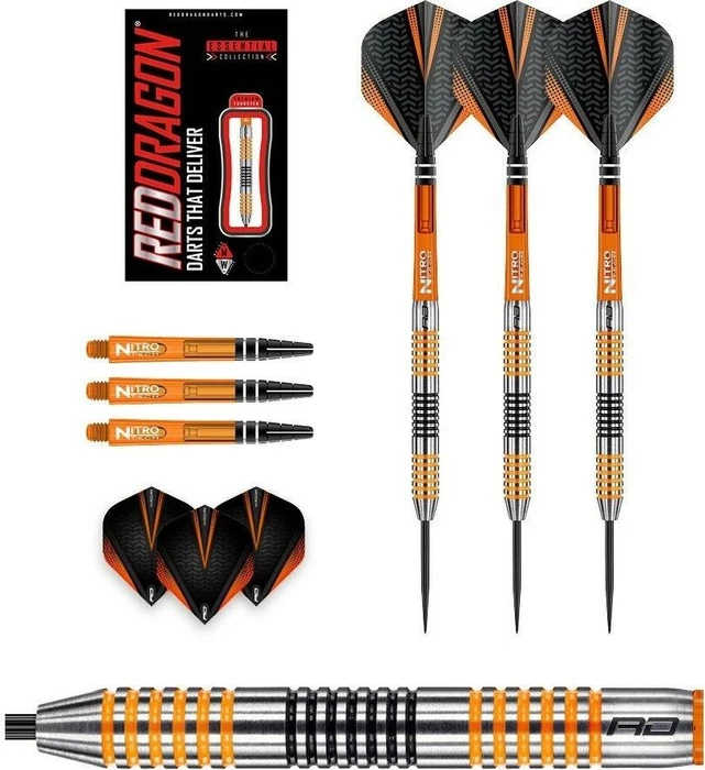 Red Dragon Amberjack 4 Series Dartpfeil 23g