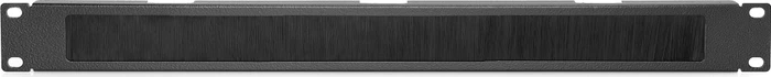 Digitus Bürstenleiste für 19" Schränke, RAL 9005, 1HE