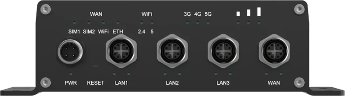 Teltonika ATRM50, Automotive Router, for Transportation, 5G