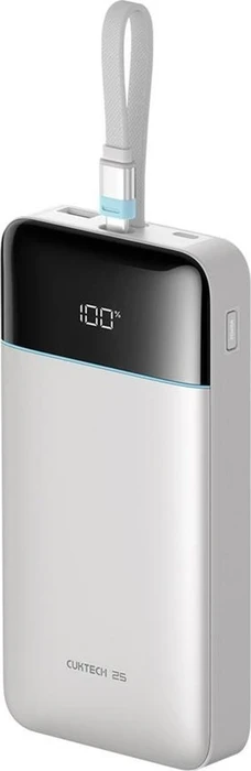 Cuktech LPB252N Powerbank 120W 25000mAh weiß