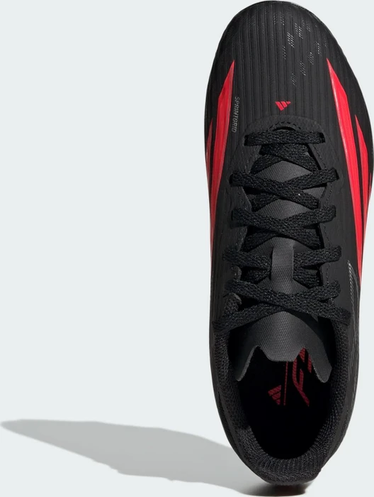 adidas F50 League FG/MG core black/lucid red (Junior)
