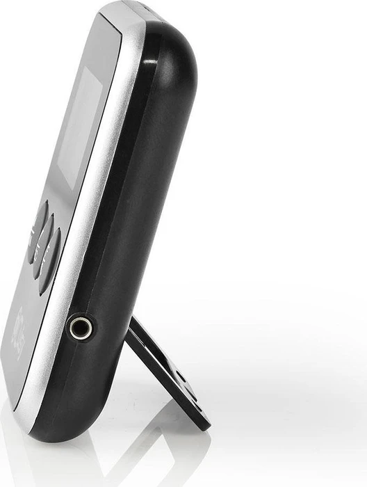 Nedis Fleisch-Thermometer schwarz digital