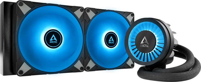 ARCTIC Liquid Freezer III 280 A-RGB, schwarz