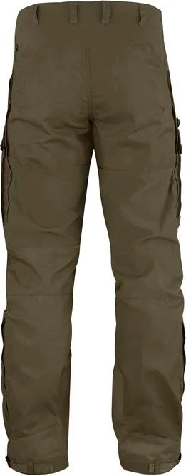 Fjällräven Lappland Hybrid Hose lang dark olive (Herren)