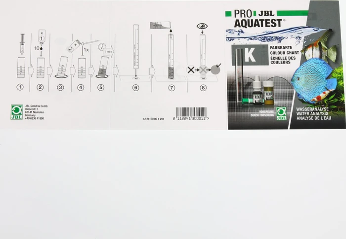 JBL Pro AquaTest K Kalium