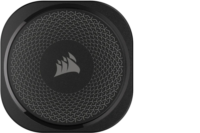 Corsair Nautilus 360 RS ARGB, schwarz