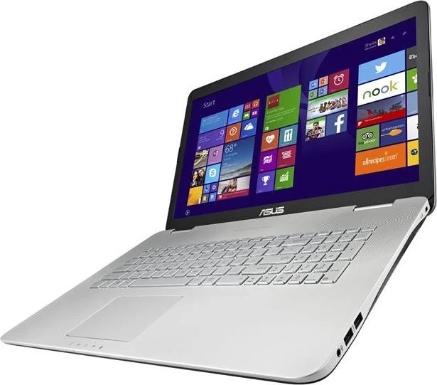 ASUS N751JX-T4032T, silber, Core i7-4720HQ, 8GB RAM, 1TB HDD, GeForce GTX 950M, DE