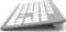 Hama KW-700 Wireless Slim-Design Tastatur, silber/weiß, USB, DE Vorschaubild