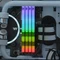 Thermaltake Toughram RGB Memory White UDIMM 16GB Kit, DDR4-3200, CL16-18-18-38 Vorschaubild