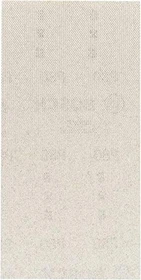 Bosch Professional M480 Best for Wood and Paint Gewebeschleifblatt K320, 93x186mm, 50 Stück