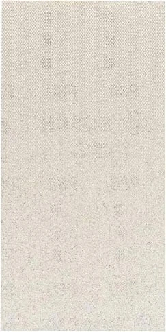 Bosch Professional M480 Best for Wood and Paint Gewebeschleifblatt K320, 93x186mm, 50 Stück