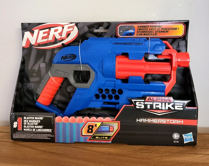 Hasbro Nerf Alpha Strike Hammerstorm (E6748)