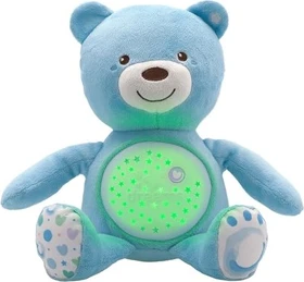 Chicco Baby Bär Nachtlicht blau