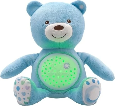 Chicco Baby Bär Nachtlicht blau