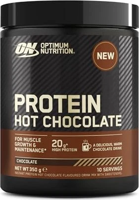 Optimum Nutrition Protein Hot Chocolate Powder Chocolate 350g
