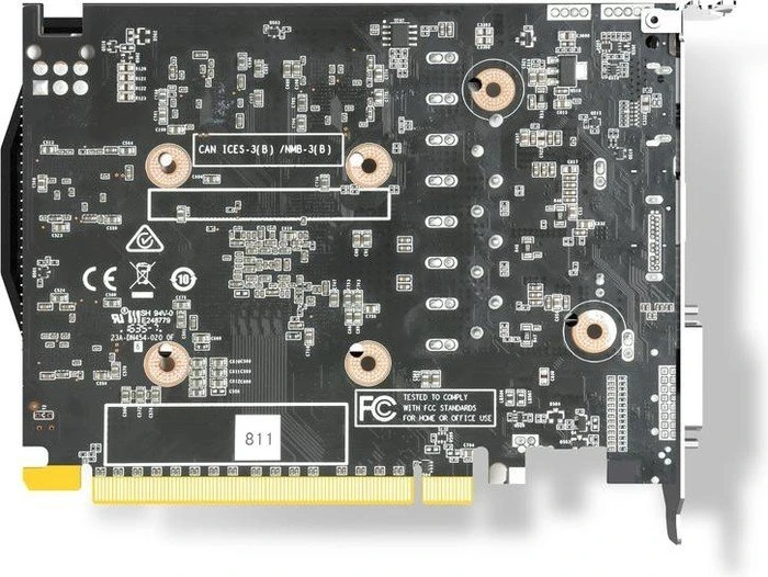 Zotac GeForce GTX 1050 OC, 2GB GDDR5, DVI, HDMI, DP