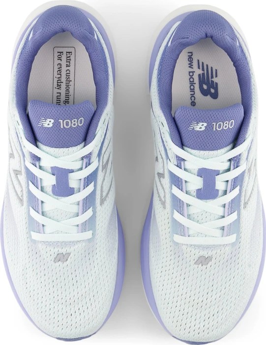 New Balance 1080v15 glint blue/silver metallic/fairweather blue (Damen)