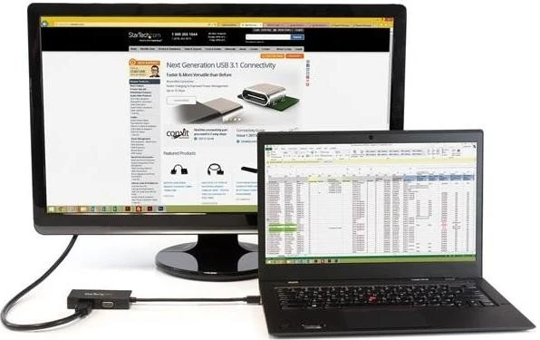 StarTech Mini DisplayPort auf HDMI/DVI/VGA Adapter