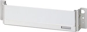Lian Li C-02A silber Laufwerksblende