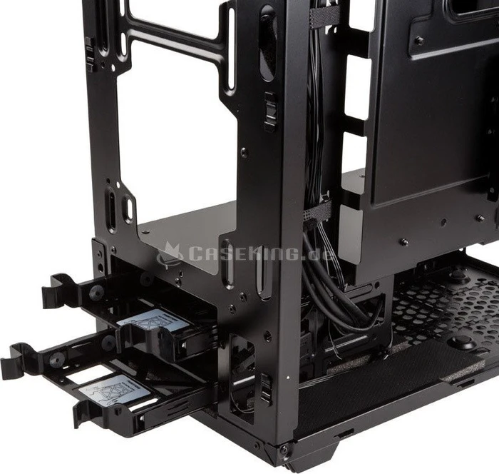 Phanteks Eclipse P300 schwarz, Glasfenster, schallgedämmt
