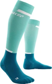 CEP The Run Tall Laufsocken ocean/petrol (Damen)