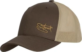 Flexfit YP Classics Retro Trucker 2-Tone Kappe brown/khaki