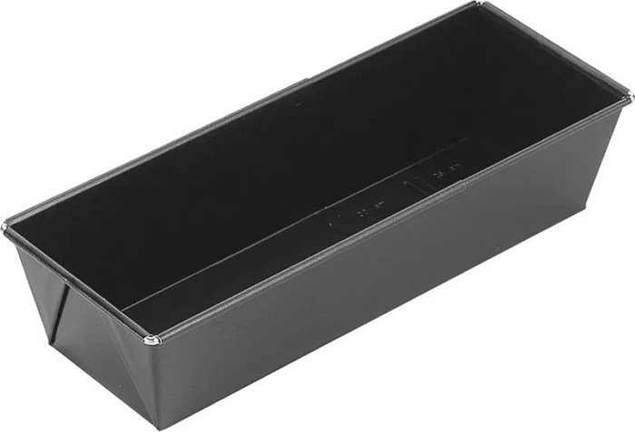 Zenker Black Metallic Kasten-Backform ausziehbar 35x11.5cm