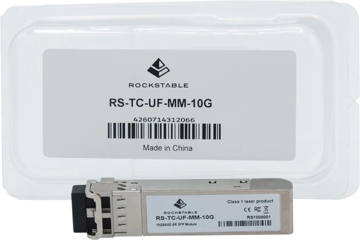 Rockstable Nachbau von Ubiquiti UF-MM-10G 10G LAN-Transceiver, LC-Duplex MM 300m, SFP+