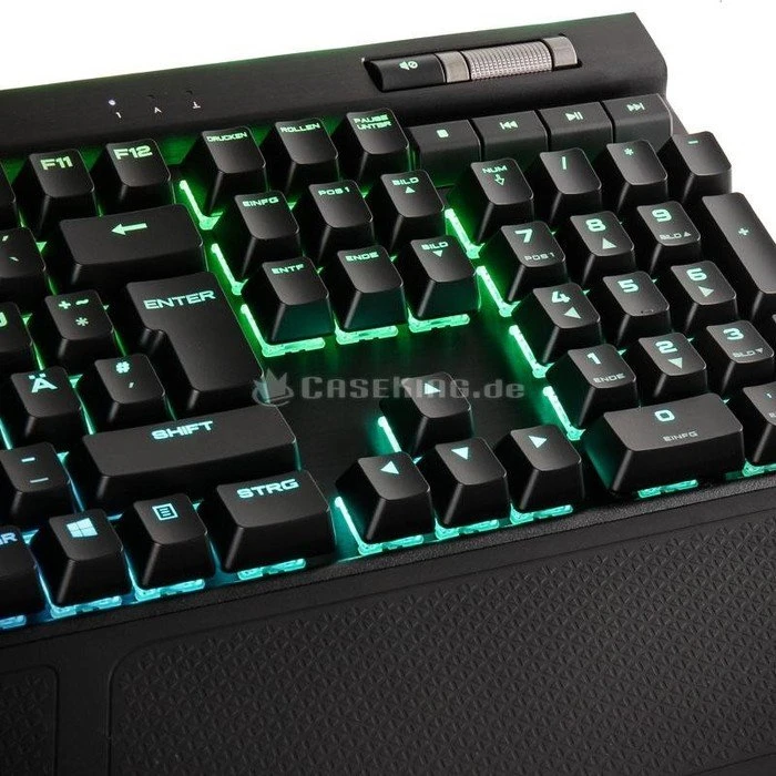 Corsair Gaming K95 RGB Platinum, MX RGB BROWN, USB, DE