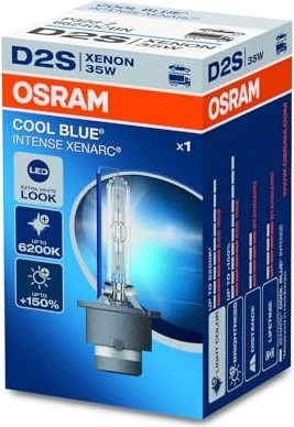 Osram Cool Blue Intense (Next Gen) D2S 35W, 1er-Pack Faltschachtel