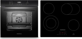 Respekta ASET7005500 Backofen-Set
