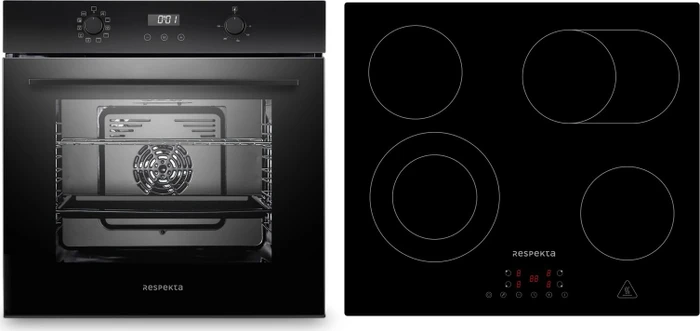 Respekta ASET7005500 Backofen-Set