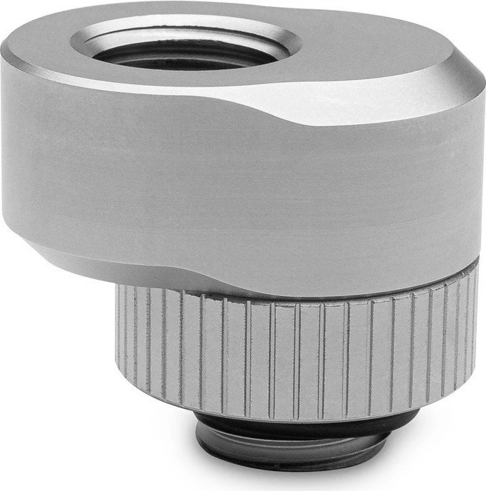 EK Water Blocks Quantum Line EK-Quantum Torque Rotary Offset 7, G1/4", 7mm Versatz, Satin Titanium