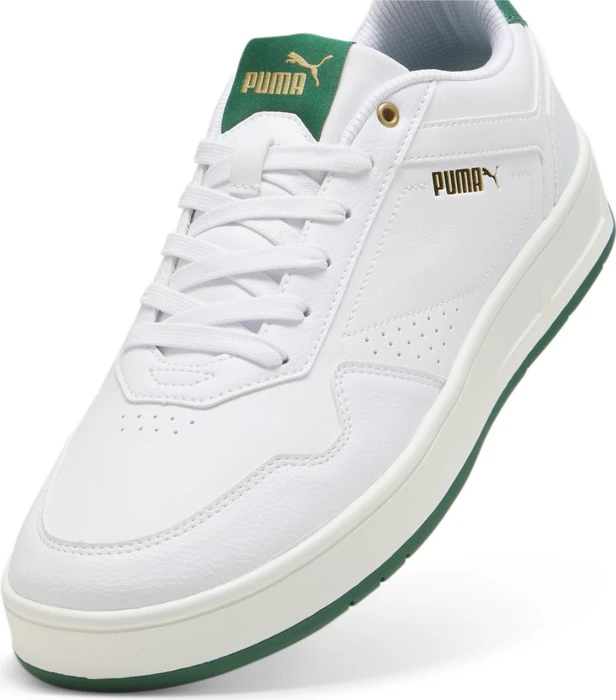 Puma Court Classic puma white/vine/puma gold (Damen)