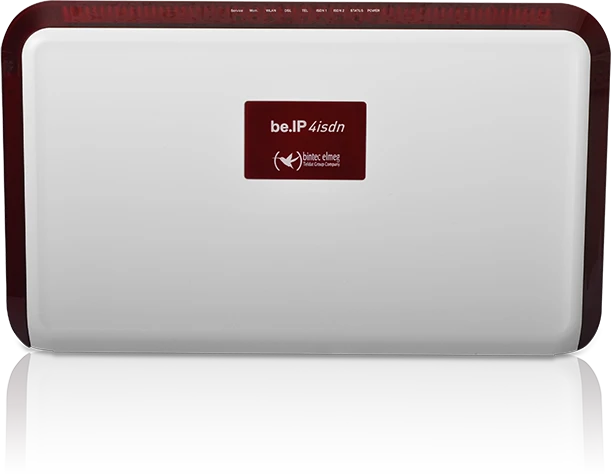 bintec elmeg be.IP 4isdn Gigabit Router, 5x RJ-45