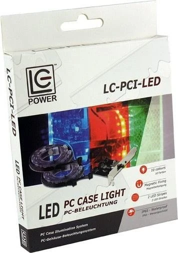 LC-Power LED-Strip 2x