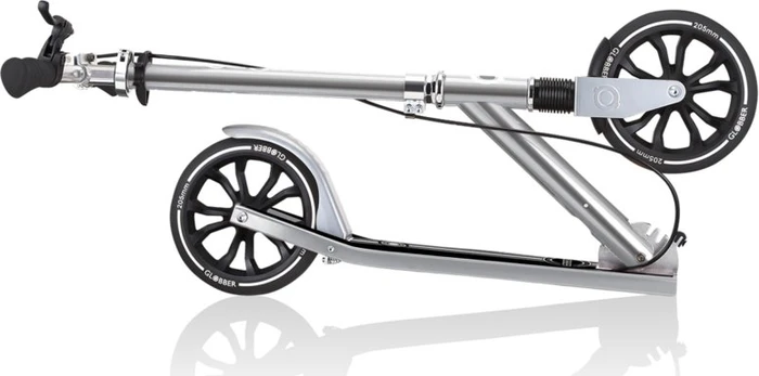 Globber NL 205 Deluxe Scooter vintage silver