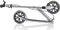 Globber NL 205 Deluxe Scooter vintage silver Vorschaubild