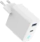 Gembird 2-Port GaN USB-Schnellladegerät 65W weiß Vorschaubild