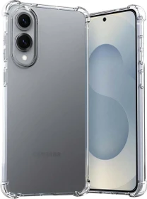 Samsung Mobeen Clear Cover für Galaxy S25 Edge transparent