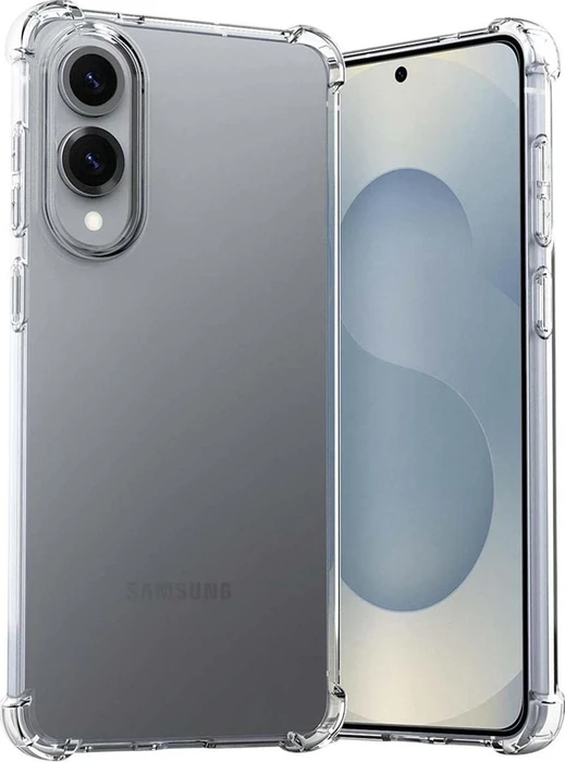 Samsung Mobeen Clear Cover für Galaxy S25 Edge transparent