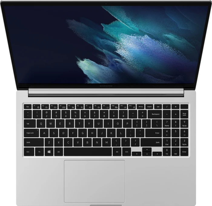 Samsung Galaxy Book, Mystic Silver, Core i5-1135G7, 8GB RAM, 512GB SSD, LTE, DE