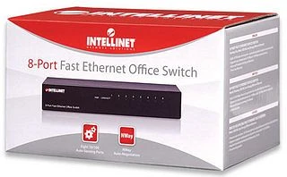 Intellinet Office Desktop Switch, 8x RJ-45