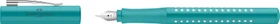 Faber-Castell Füller Sparkle ocean, rechte Hand/linke Hand, mittel