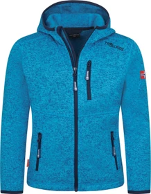 Trollkids Jondalen XT Strickjacke dynamic blue (Junior)